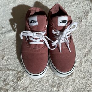 Vans Kids Shoes - mauve Canvas Sneakers